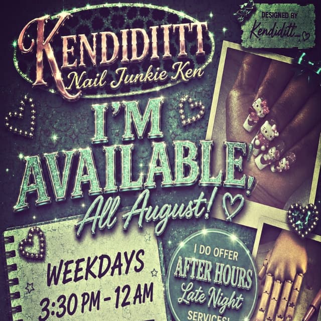 AUGUST DEAL !! at kendiditt in winston salem, NC